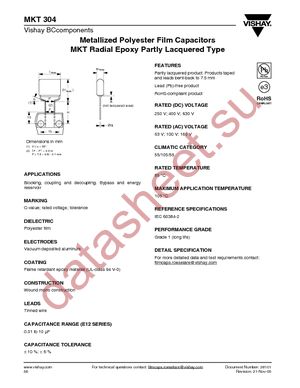 BFC230443125 datasheet  